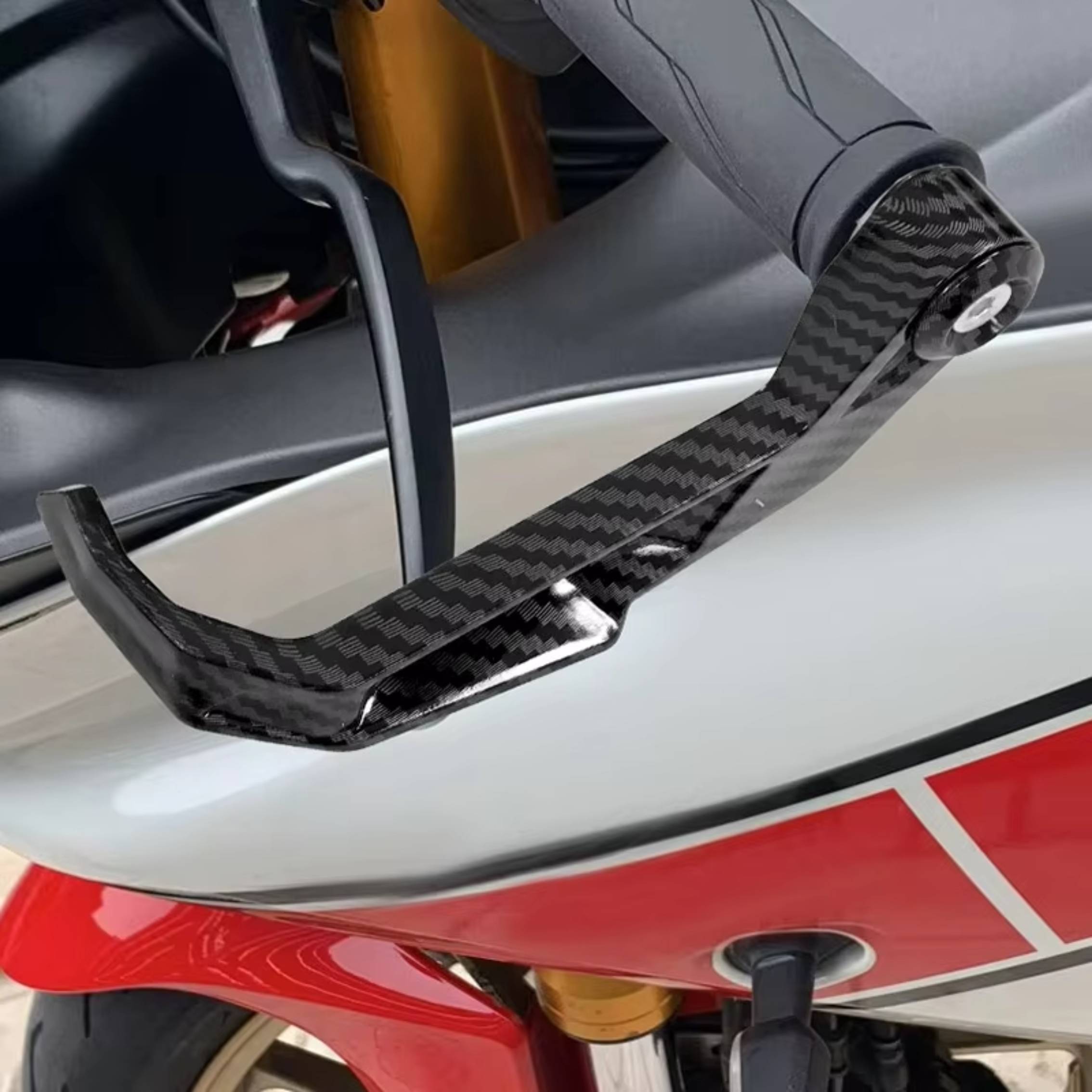 NOUVEAU Protège-mains de moto  - Motorcycle Gear And Accessories avis et prix