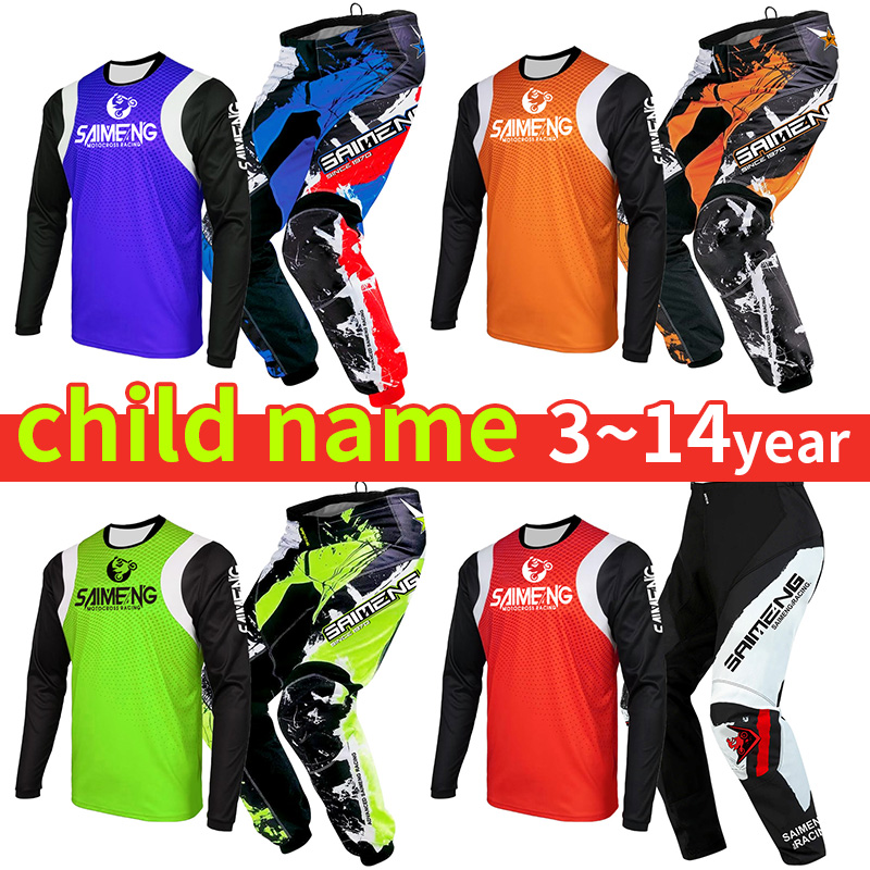 Nouvel ensemble de tenue de mo - Motorcycle Gear For Kids avis et prix