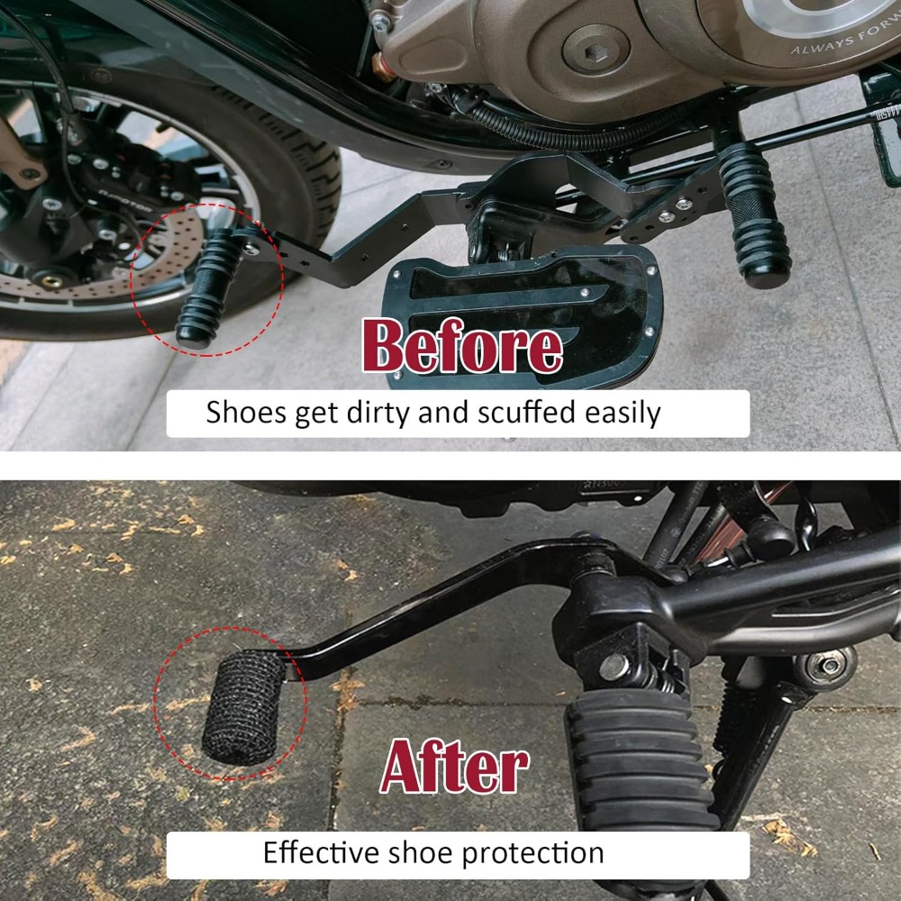 Protège-chaussure de moto pour - Motorcycle Gear Slipping avis et prix