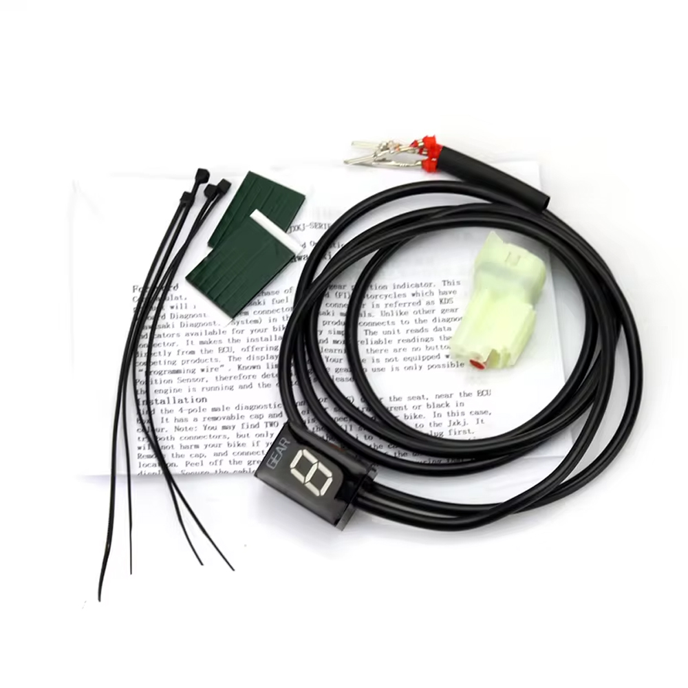 Indicateur de vitesse pour Kaw - Gear Indicator Display avis et prix
