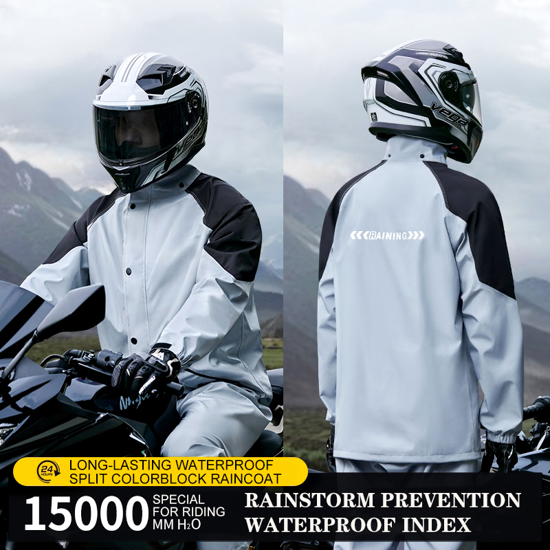Combinaisons de pluie pour hom - Motorcycle Wearing Gear avis et prix