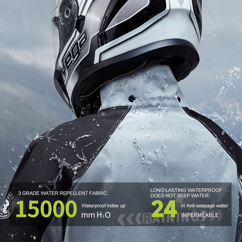Combinaisons de pluie pour hom - Motorcycle Wearing Gear avis et prix