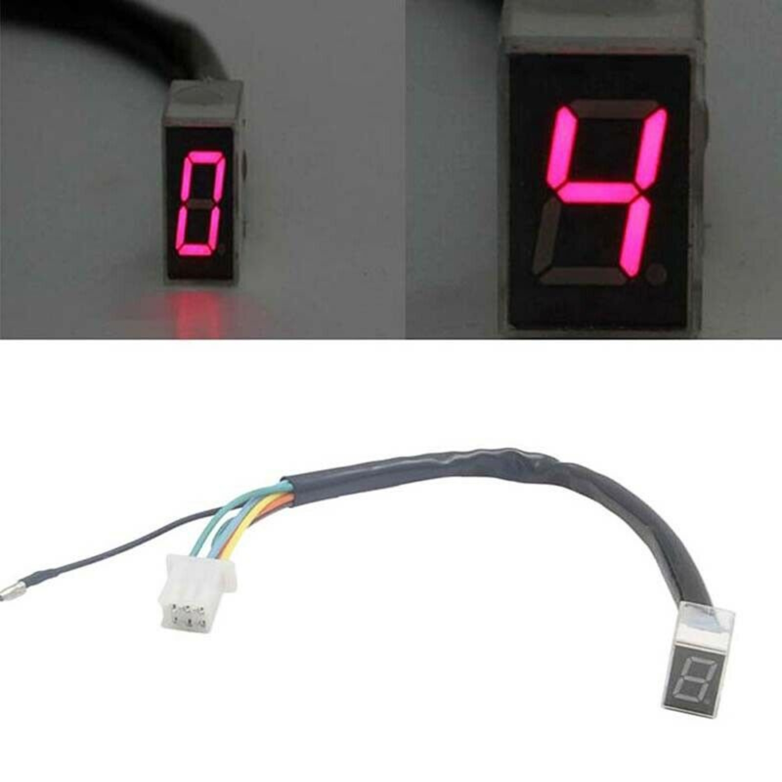 Indicateur de vitesse LED univ - Gear Indicator Display avis et prix