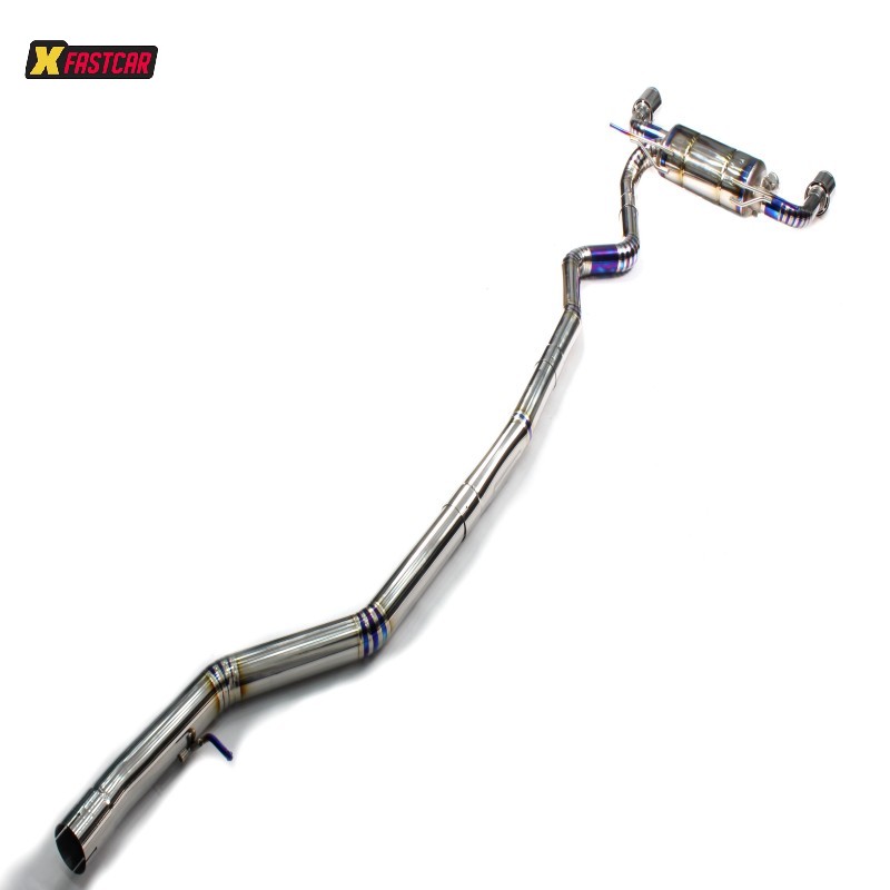 Système d'échappement en allia - Exhaust Wrap Titanium avis et prix