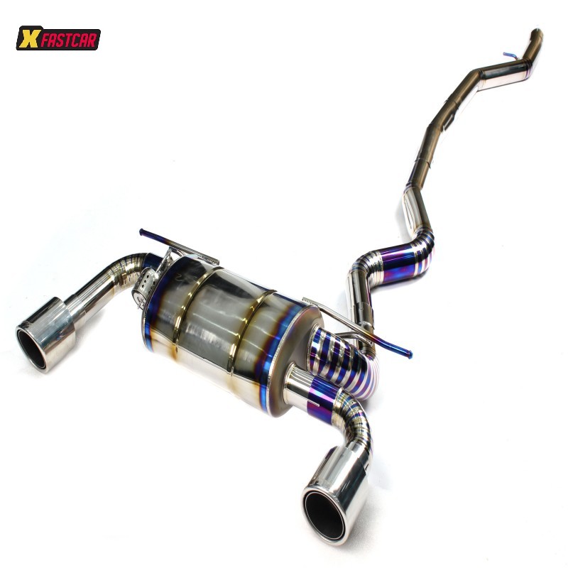 Système d'échappement en allia - Exhaust Wrap Titanium avis et prix