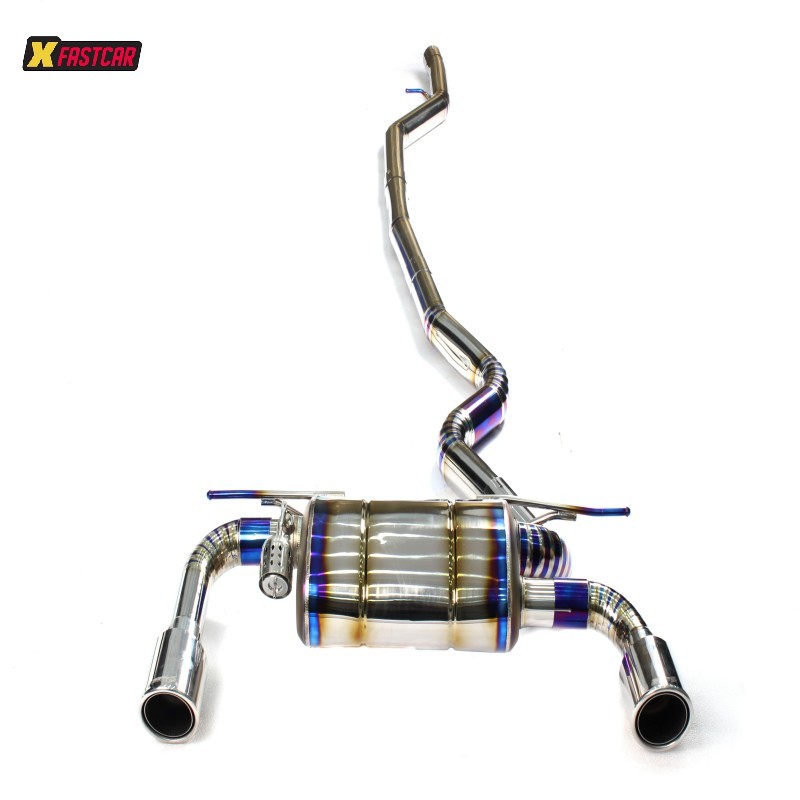 Système d'échappement en allia - Exhaust Wrap Titanium avis et prix