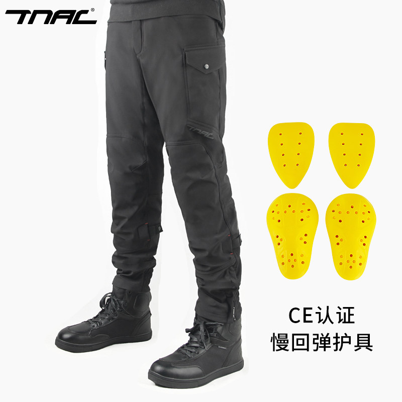 Pantalon de moto TNAC CE anti- - Motorcycle Wearing Gear avis et prix