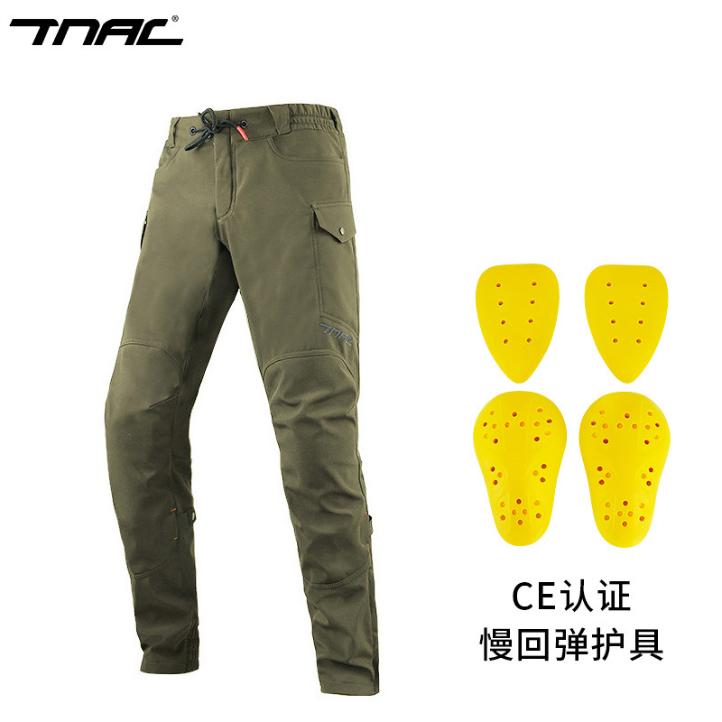 Pantalon de moto TNAC CE anti- - Motorcycle Wearing Gear avis et prix