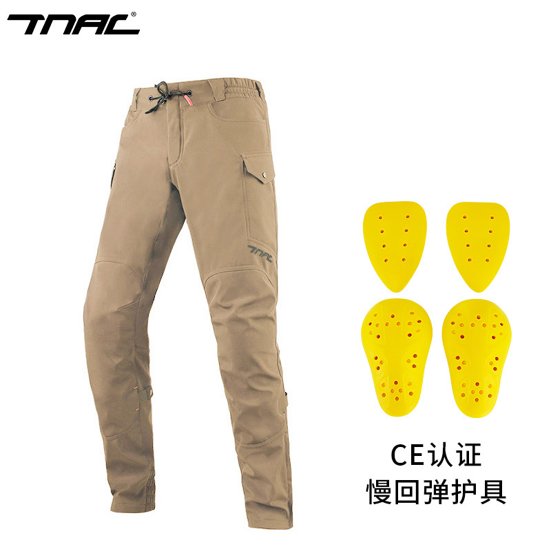 Pantalon de moto TNAC CE anti- - Motorcycle Wearing Gear avis et prix
