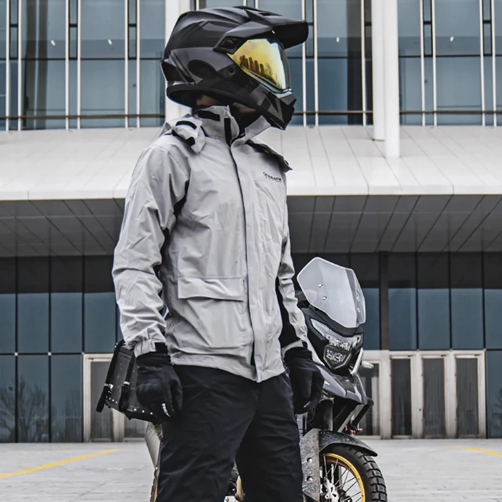 Manteau imperméable pour Moto  - Motorcycle Wearing Gear avis et prix
