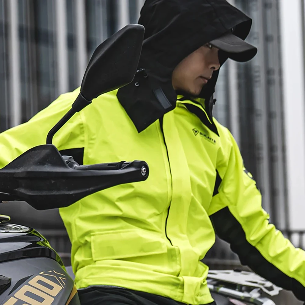 Manteau imperméable pour Moto  - Motorcycle Wearing Gear avis et prix