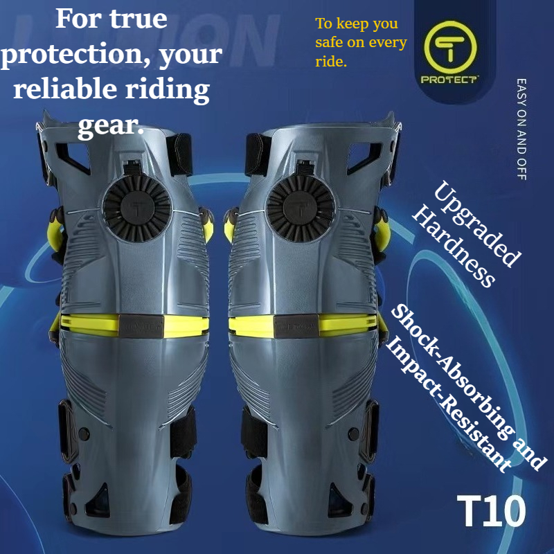 Genouillère mécanique T10 de l - Motorcycle Gear Brand avis et prix