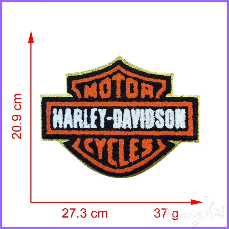 Patch décoratif en velcro pour - Motorcycle Gear Brand avis et prix