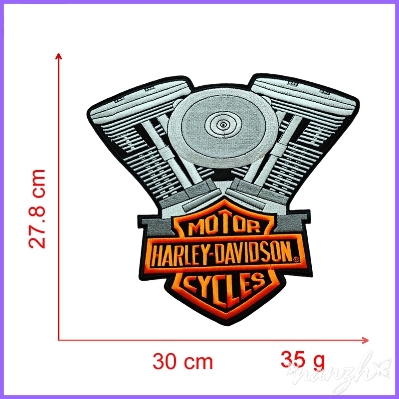 Patch décoratif en velcro pour - Motorcycle Gear Brand avis et prix