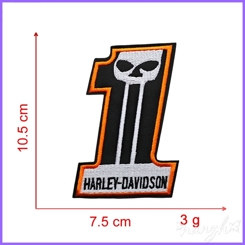 Patch décoratif en velcro pour - Motorcycle Gear Brand avis et prix