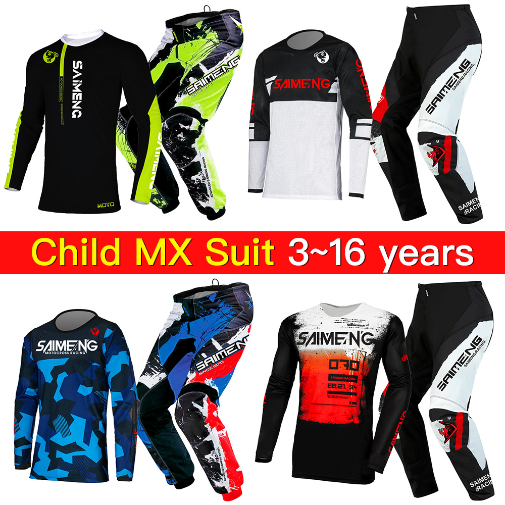 Combinaison Enduro pour enfant - Motorcycle Gear For Kids avis et prix