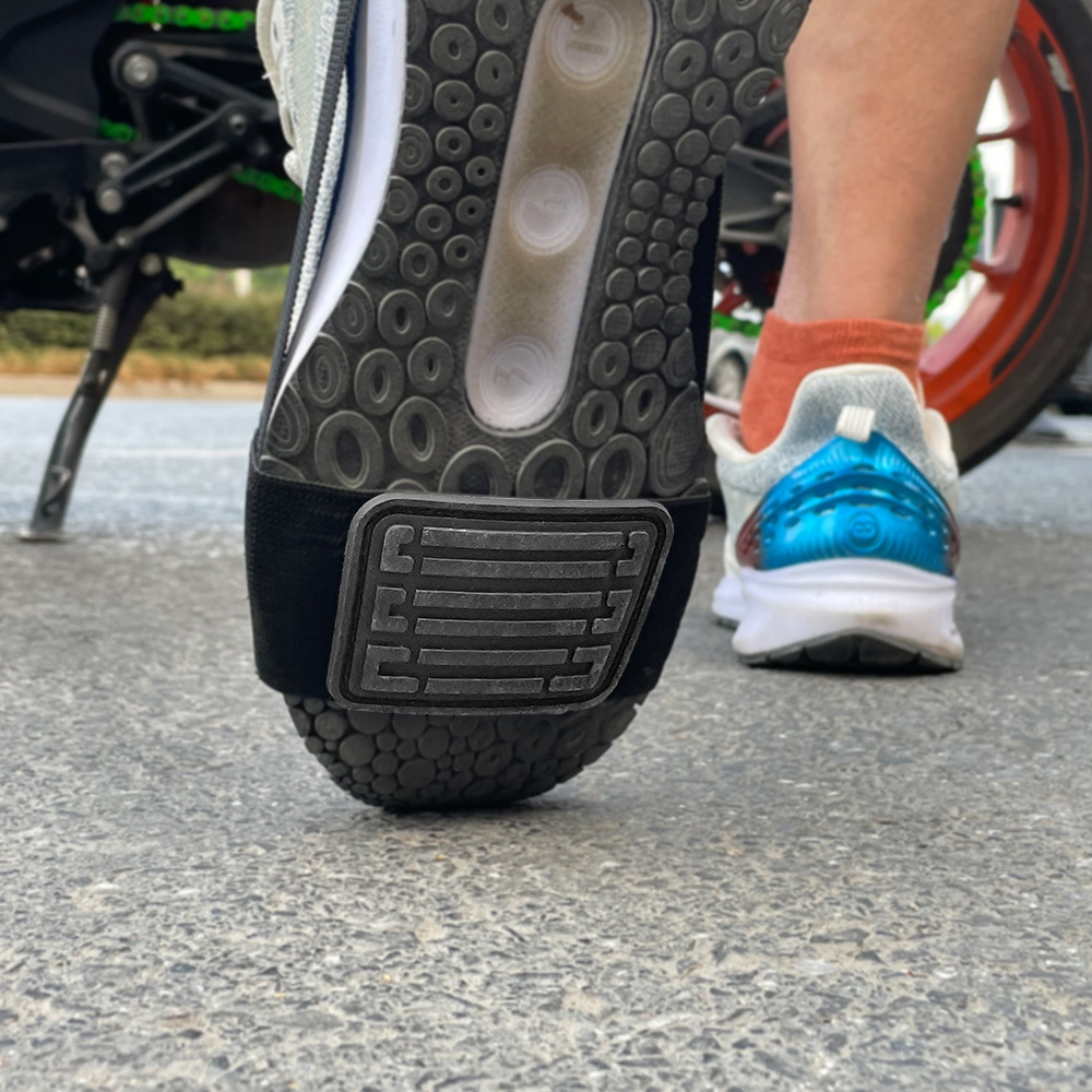 Couvre-chaussures de changemen - Motorcycle Gear Slipping avis et prix
