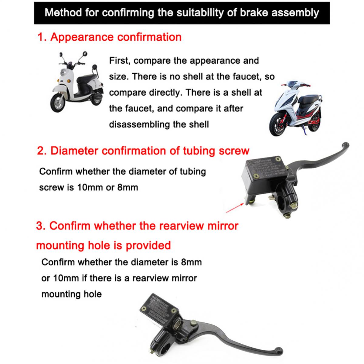Freins hydrauliques universels - Motorcycle Gear And Accessories avis et prix