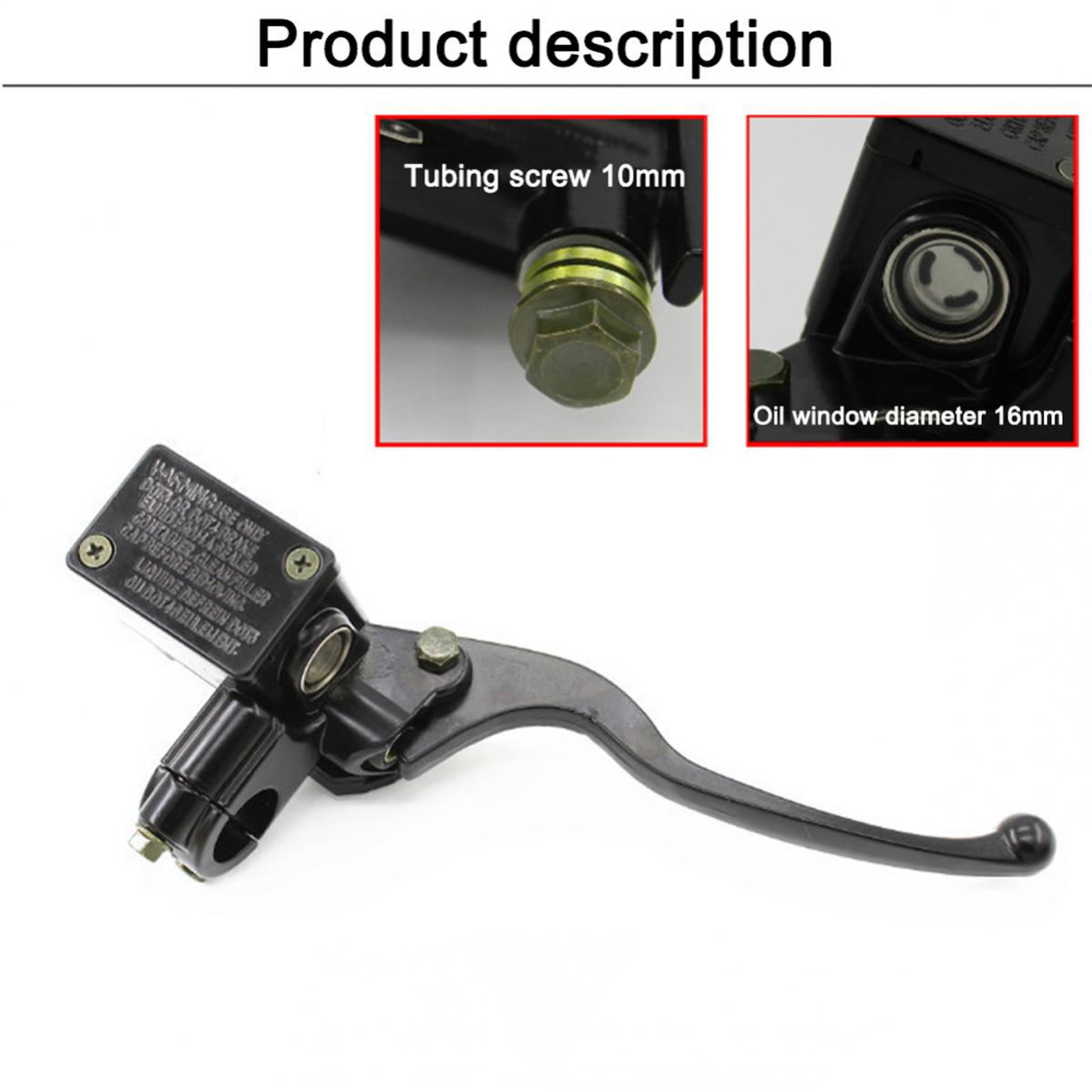 Freins hydrauliques universels - Motorcycle Gear And Accessories avis et prix