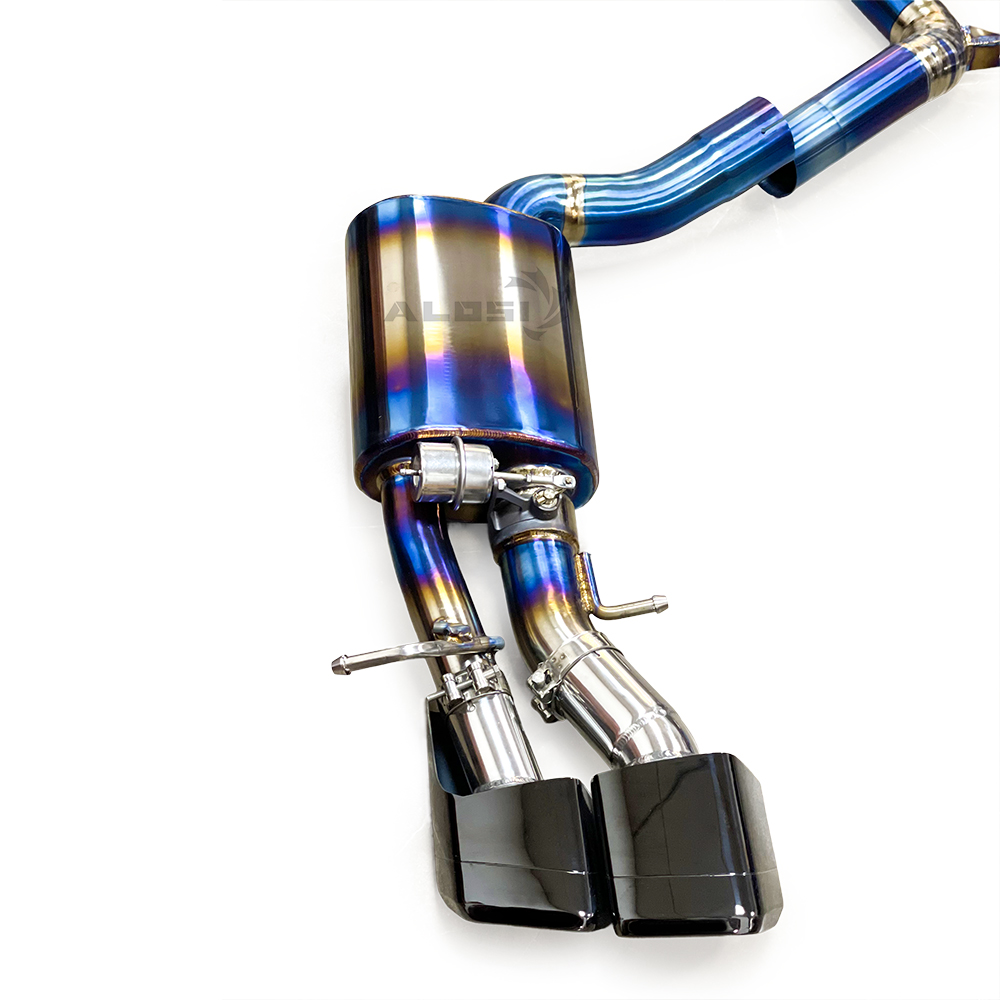 Système d'échappement Catback  - Exhaust Wrap Titanium avis et prix