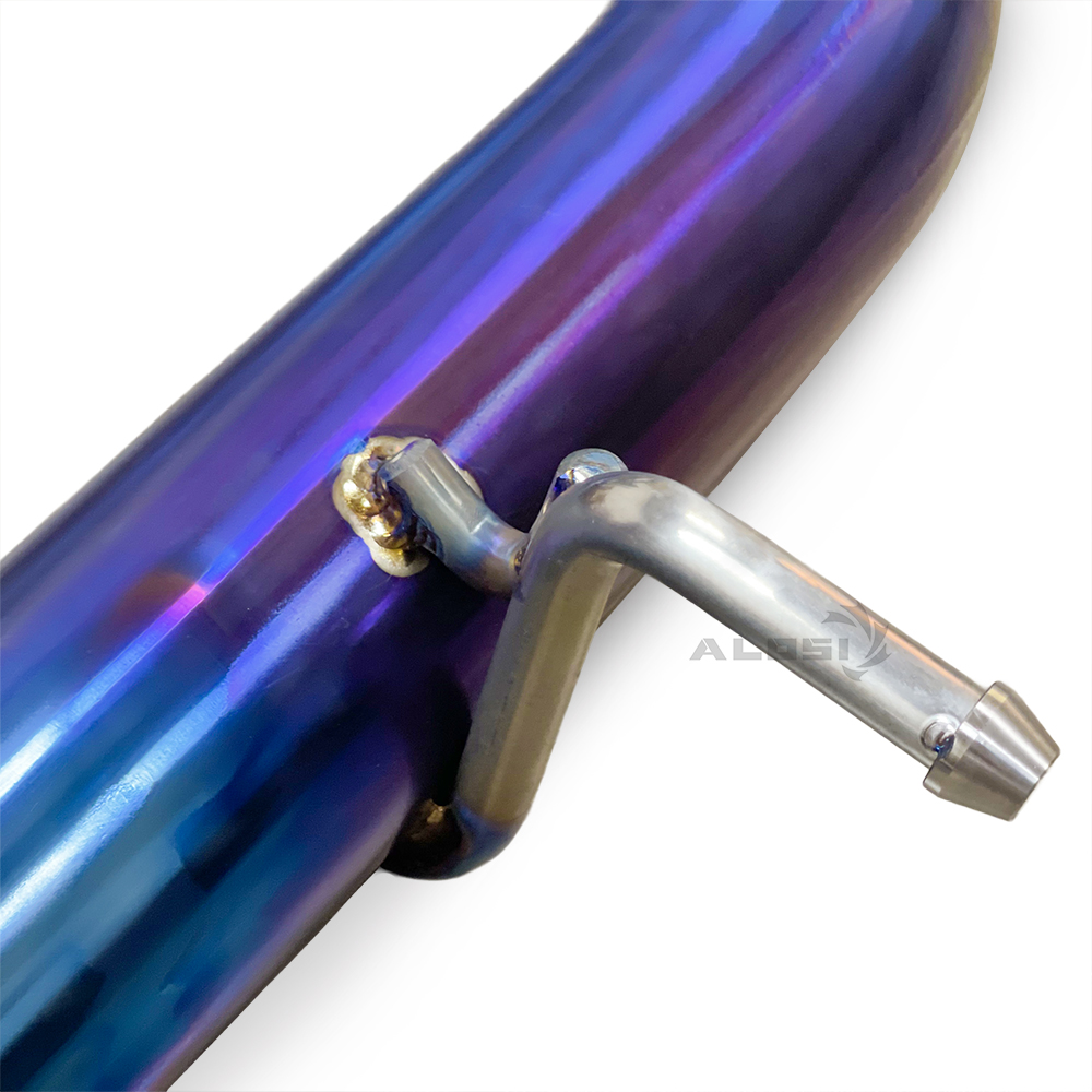 Système d'échappement Catback  - Exhaust Wrap Titanium avis et prix