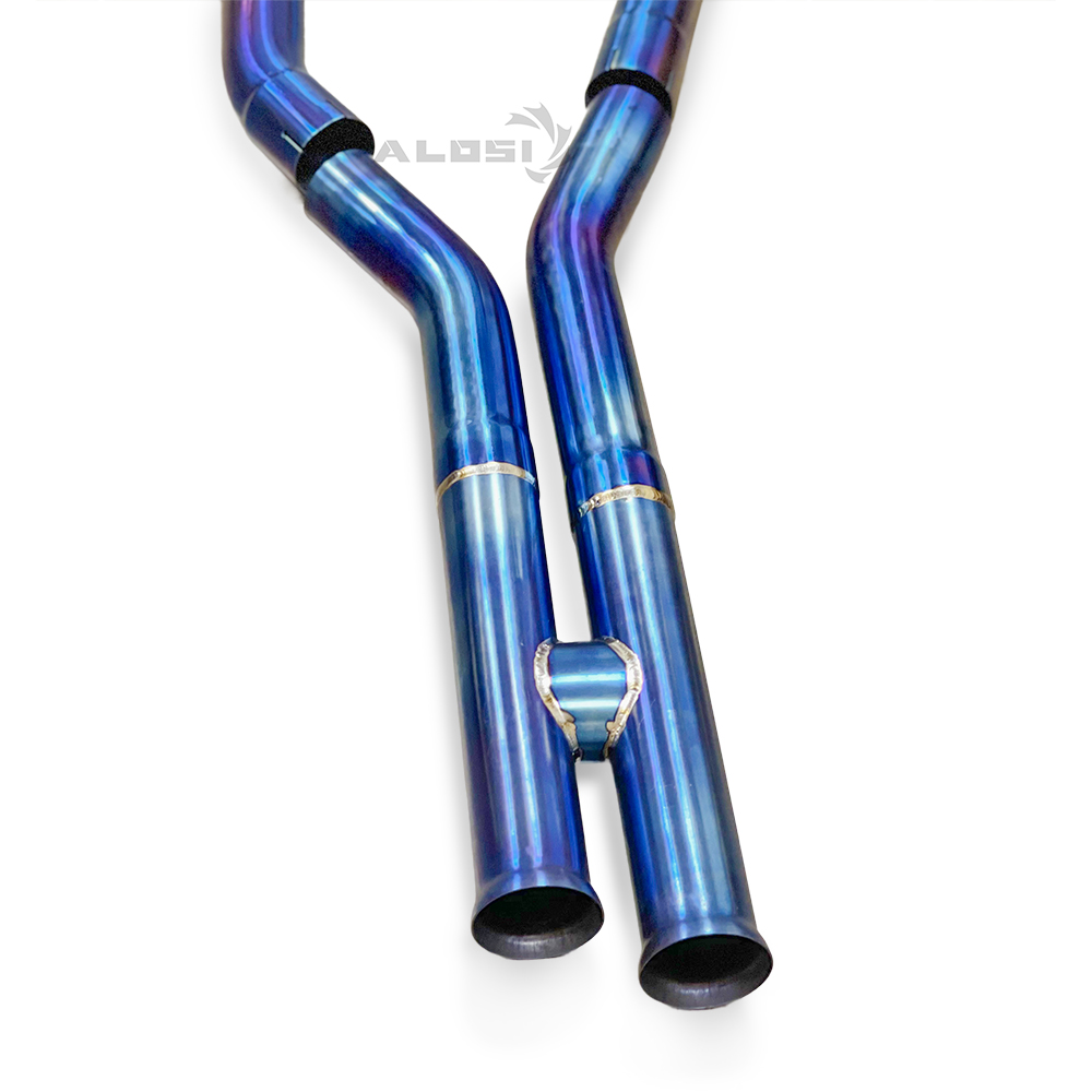 Système d'échappement Catback  - Exhaust Wrap Titanium avis et prix
