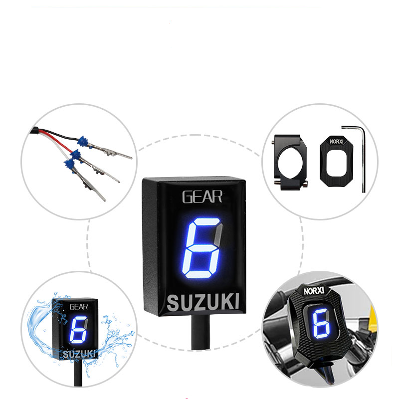 Pour SUZUKI DL650 v-strom DL 6 - Gear Indicator Display avis et prix