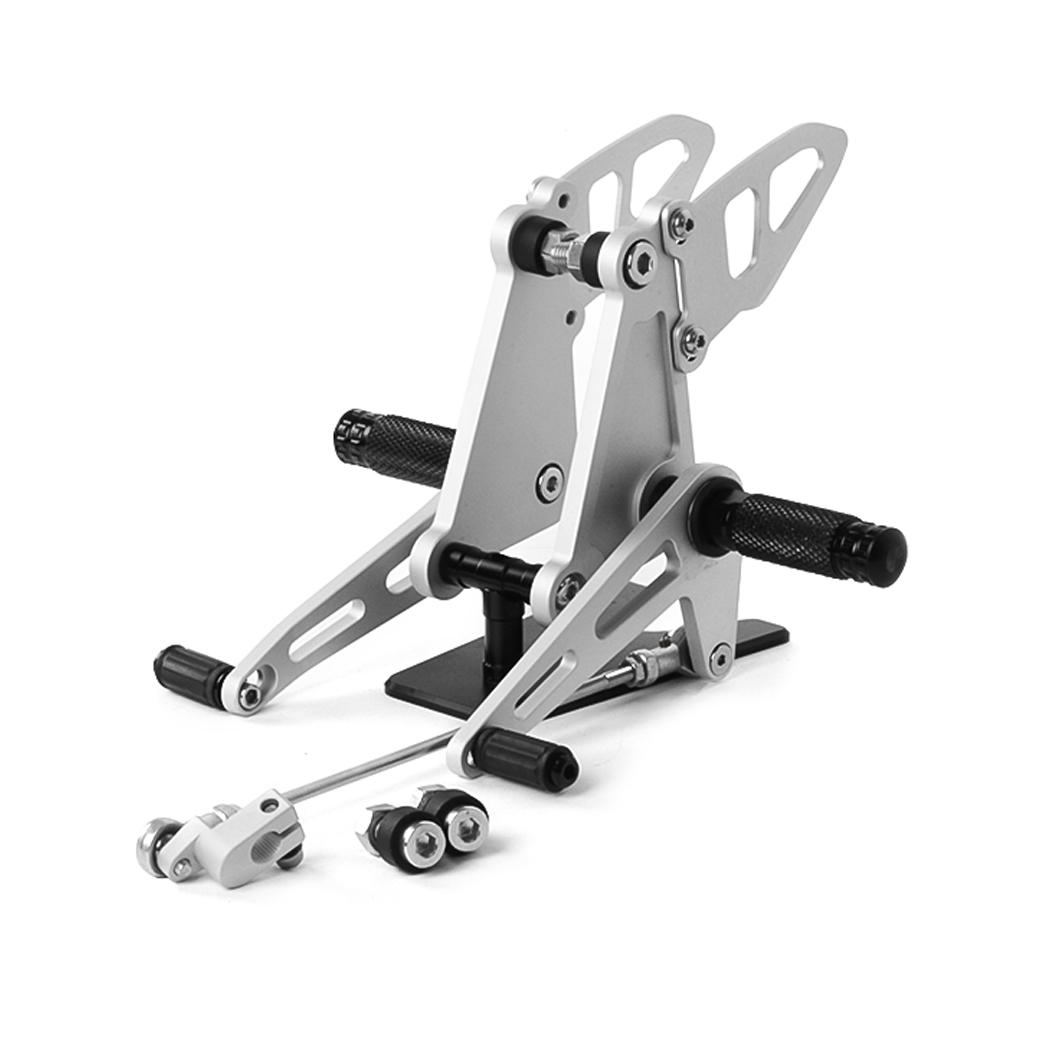 Repose-pieds réglable pour mot - Motorcycle Gear And Accessories avis et prix