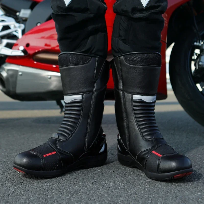 Chaussures de motard professio - Motorcycle Wearing Gear avis et prix