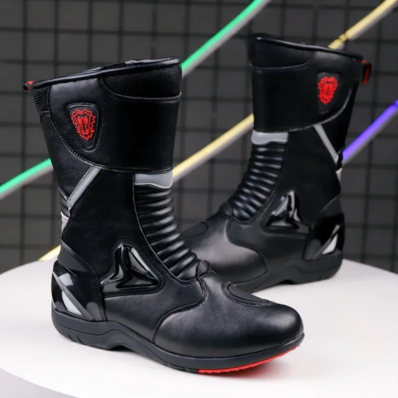 Chaussures de motard professio - Motorcycle Wearing Gear avis et prix
